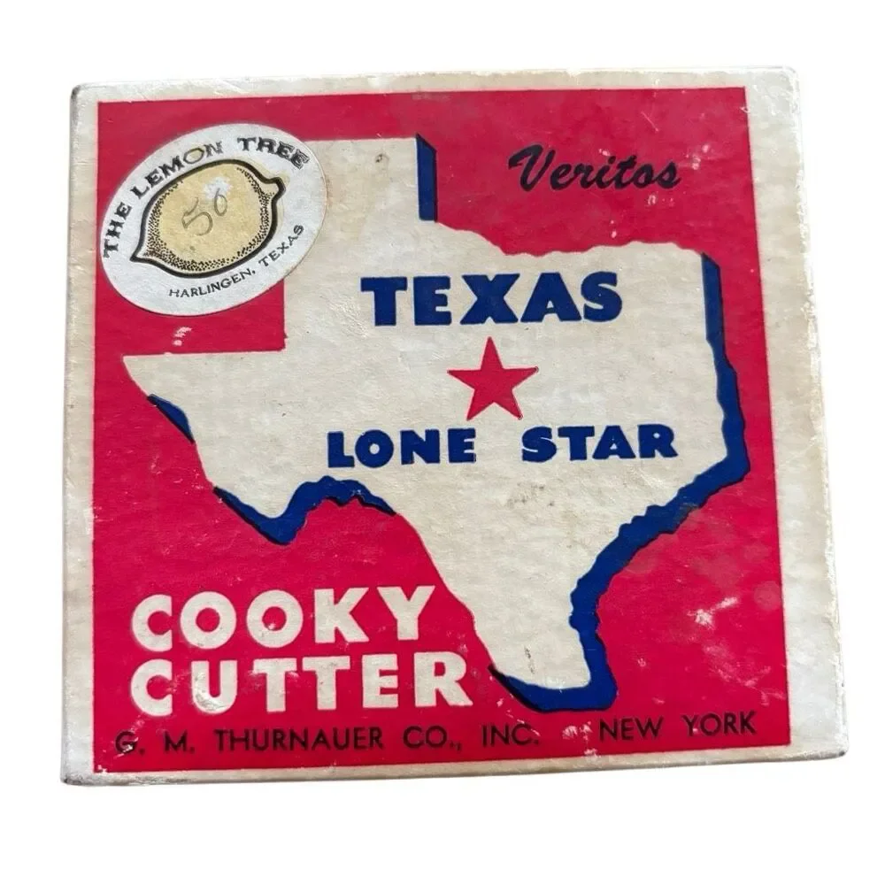 Texas Lone Star Cookie (Cooky) Cutter